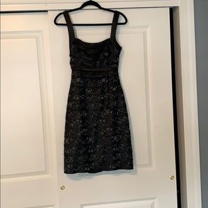 BCBG black dress